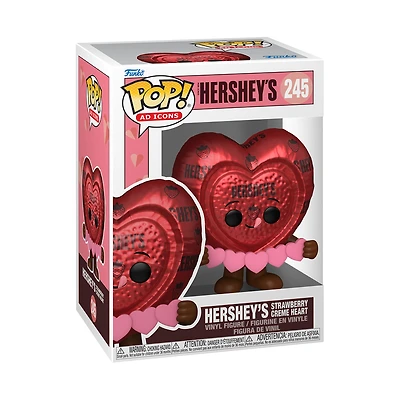 Hershey's Strawberry Creme Heart #245 Funko Pop! Vinyl Figure