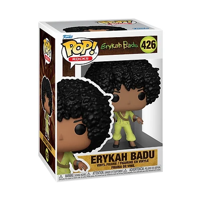 Funko Pop!  Erykah Badu Vinyl Figure