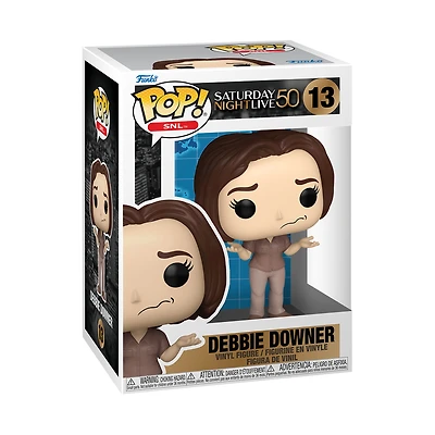 Saturday Night Live 50 Debbie Downer #13 Funko Pop! Vinyl Figure