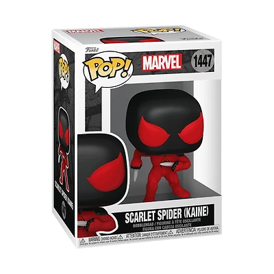 Spider-Man Scarlet Spider (Kaine) #1447 Funko Pop! Vinyl Bobblehead