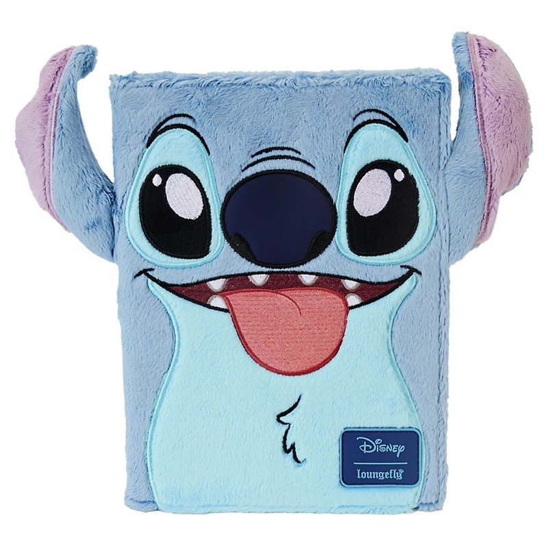 Loungefly Lilo and Stitch Plush Journal