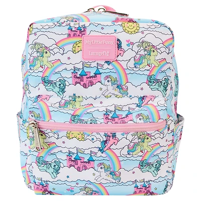 Loungefly My Little Pony  Sky Scene Nylon Mini Backpack