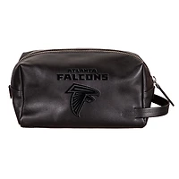 Atlanta Falcons Hybrid Leather Lined Dopp Toiletry Bag