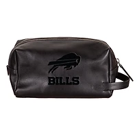 Buffalo Bills Hybrid Leather Lined Dopp Toiletry Bag