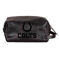 Indianapolis Colts Hybrid Leather Lined Dopp Toiletry Bag