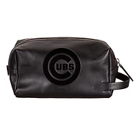 Chicago Cubs Hybrid Leather Lined Dopp Toiletry Bag