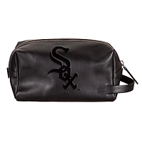 Chicago White Sox Hybrid Leather Lined Dopp Toiletry Bag