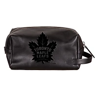 Toronto Maple Leafs Hybrid Leather Lined Dopp Toiletry Bag