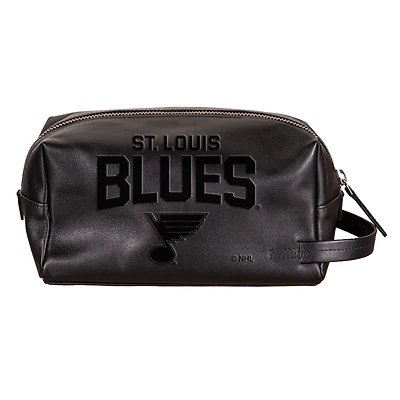 St. Louis Blues Hybrid Leather Lined Dopp Toiletry Bag