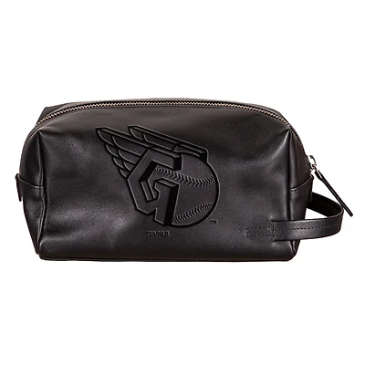 Cleveland Guardians Hybrid Leather Lined Dopp Toiletry Bag
