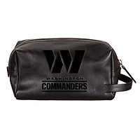 Washington Commanders Hybrid Leather Lined Dopp Toiletry Bag