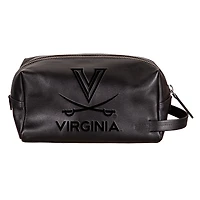 Virginia Cavaliers Hybrid Leather Lined Dopp Toiletry Bag