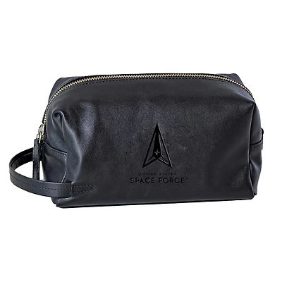 Air Force Falcons Hybrid Leather Lined Dopp Toiletry Bag