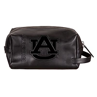 Auburn Tigers Hybrid Leather Lined Dopp Toiletry Bag