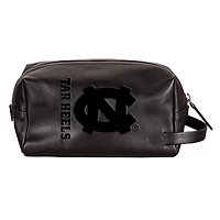 North Carolina Tar Heels Hybrid Leather Lined Dopp Toiletry Bag