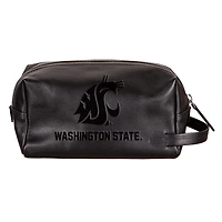 Washington State Cougars Hybrid Leather Lined Dopp Toiletry Bag