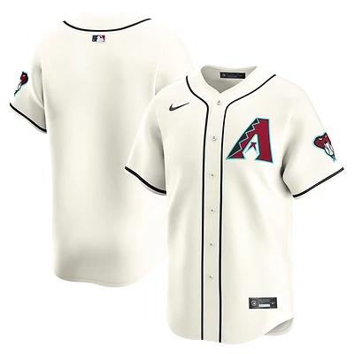 Men's Nike Cream Arizona Diamondbacks Home Limited Jersey