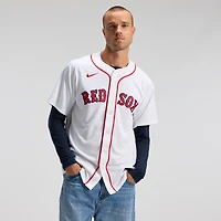 Men's Nike White Boston Red Sox Home Limited Jersey