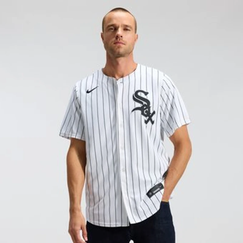 Men's Nike White Chicago White Sox Home Limited Jersey