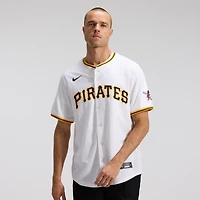 Men's Nike White Pittsburgh Pirates Home Limited Jersey