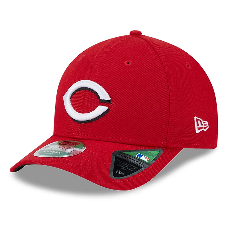 Men's New Era Red Cincinnati Reds Player Replica 9FORTY Adjustable Hat