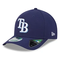 Men's New Era Navy Tampa Bay Rays Player Replica 9FORTY Adjustable Hat