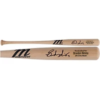 Brandon Nimmo New York Mets Autographed AP5-S Marucci Pro Model Bat