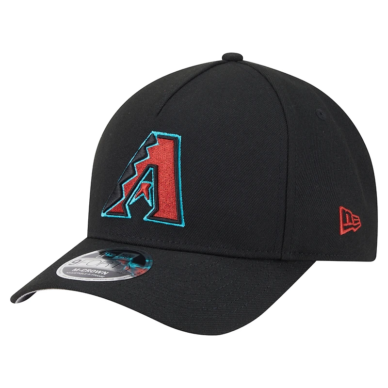 Men's New Era  Black Arizona Diamondbacks 9FORTY M-Crown Adjustable Hat
