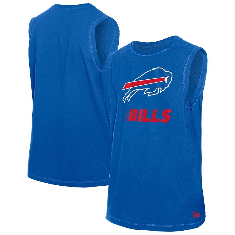 Men's New Era Royal Buffalo Bills Leisure Collection Tank Top