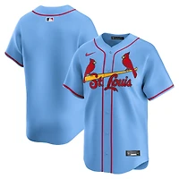 Men's Nike Light Blue St. Louis Cardinals Alternate Limited Jersey
