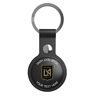 Keyscaper LAFC Personalized Insignia AirTag Holder