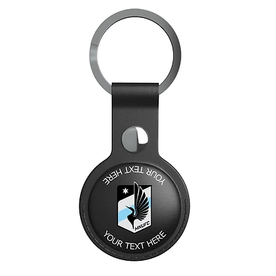 Keyscaper Minnesota United FC Personalized Insignia AirTag Holder