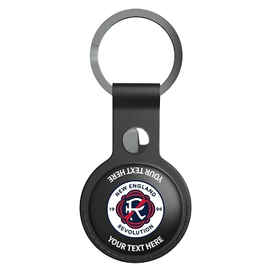 Keyscaper New England Revolution Personalized Insignia AirTag Holder