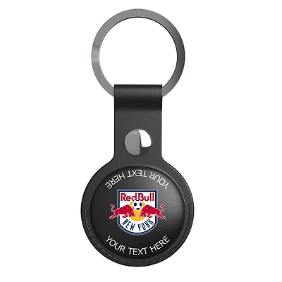 Keyscaper New York Red Bulls Personalized Insignia AirTag Holder