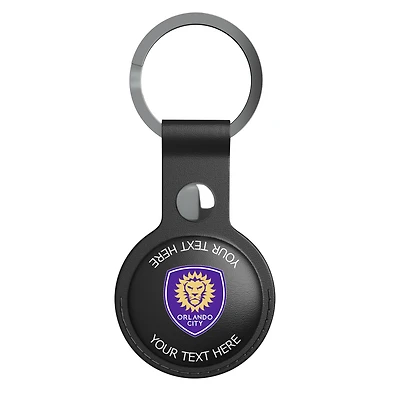 Keyscaper Orlando City SC Personalized Insignia AirTag Holder