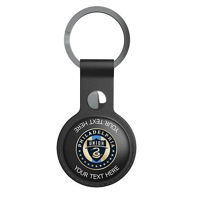 Keyscaper Philadelphia Union Personalized Insignia AirTag Holder