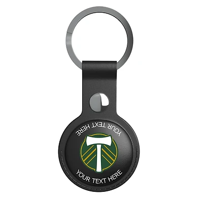 Keyscaper Portland Timbers Personalized Insignia AirTag Holder