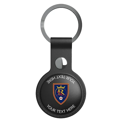 Keyscaper Real Salt Lake Personalized Insignia AirTag Holder