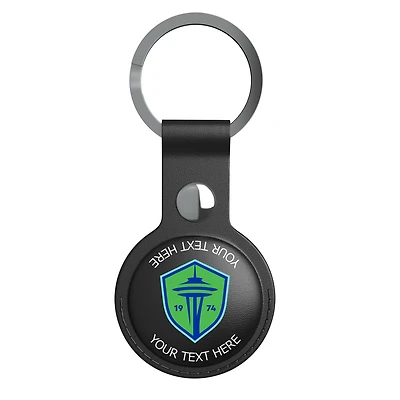 Keyscaper Seattle Sounders FC Personalized Insignia AirTag Holder