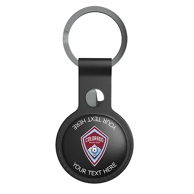 Keyscaper Colorado Rapids Personalized Insignia AirTag Holder