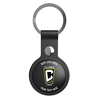 Keyscaper Columbus Crew Personalized Insignia AirTag Holder