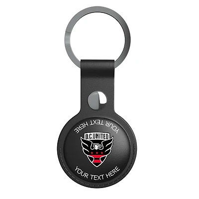 Keyscaper D.C. United Personalized Insignia AirTag Holder