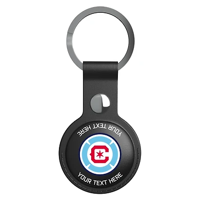 Keyscaper Chicago Fire Personalized Insignia AirTag Holder