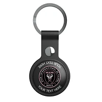 Keyscaper Inter Miami CF Personalized Insignia AirTag Holder
