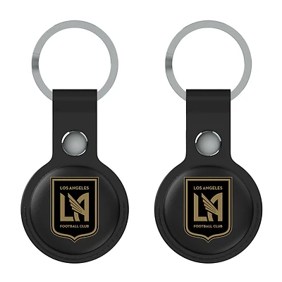 Keyscaper LAFC Two-Pack Insignia AirTag Holders
