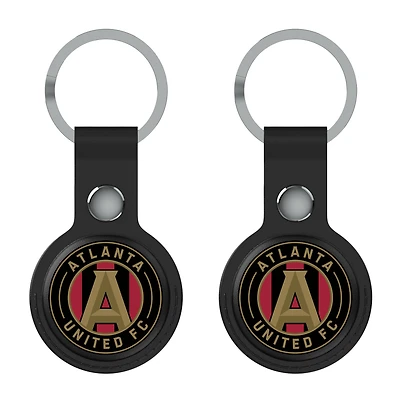 Keyscaper Atlanta United FC Two-Pack Insignia AirTag Holders