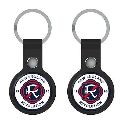 Keyscaper New England Revolution Two-Pack Insignia AirTag Holders