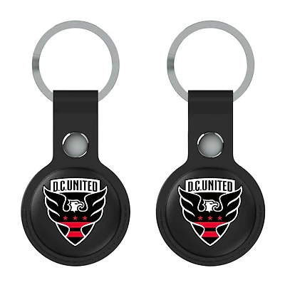 Keyscaper D.C. United Two-Pack Insignia AirTag Holders