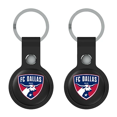 Keyscaper FC Dallas Two-Pack Insignia AirTag Holders