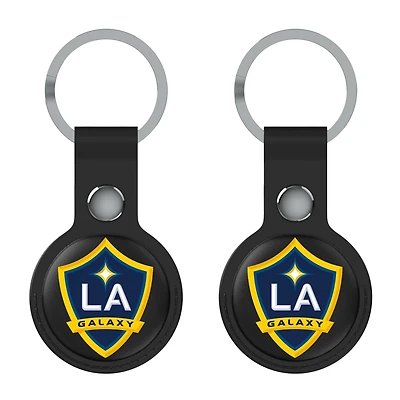Keyscaper LA Galaxy Two-Pack Insignia AirTag Holders